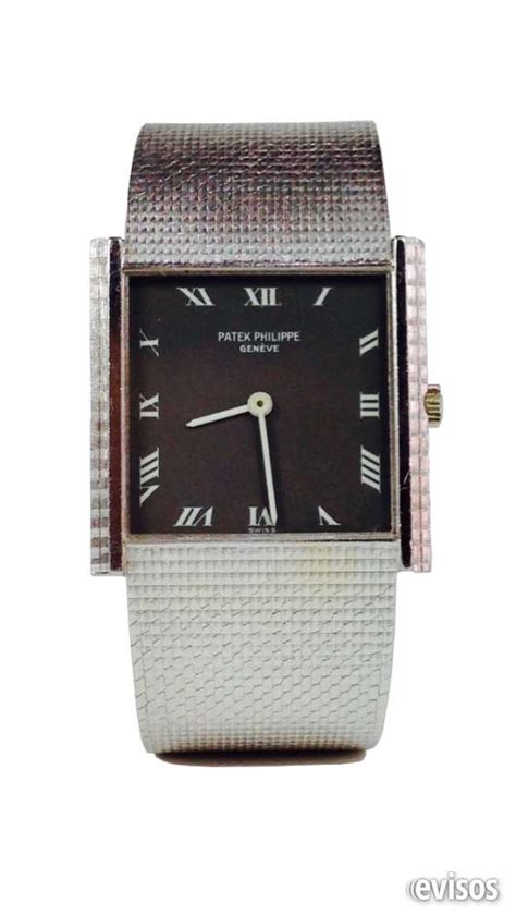 Relojes Patek Philippe Oro blanco 